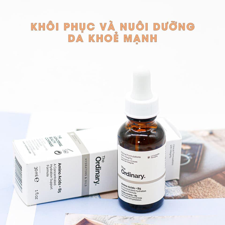 The Ordinary - Amino Acids + B5 serum cấp nước dưỡng ẩm