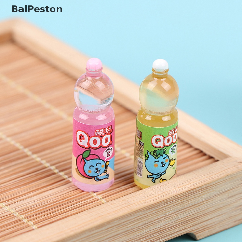 Set 4 Bình Nước Cam Mini Tỉ Lệ 1: 12 Trang Trí Nhà Búp Bê ♨Nóng Bỏng