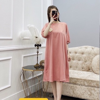 Váy suông lụa hàn cao cấp!