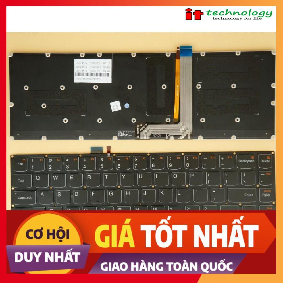 🎁 [Ảnh Thật ] Bàn phím Laptop LENOVO YOGA 3 13- Yoga 3 Pro 13" 1370