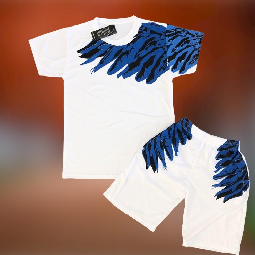 Đồ bộ thun lạnh đồ bộ 2D mẫu Memeo Trắng cam kết chất lượng cao sản phẩm đồ thể thao nam thun lạnh - DungTheThao | BigBuy360 - bigbuy360.vn