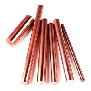 Đồng đỏ thanh tròn đặc phi 25mm dài 50cm