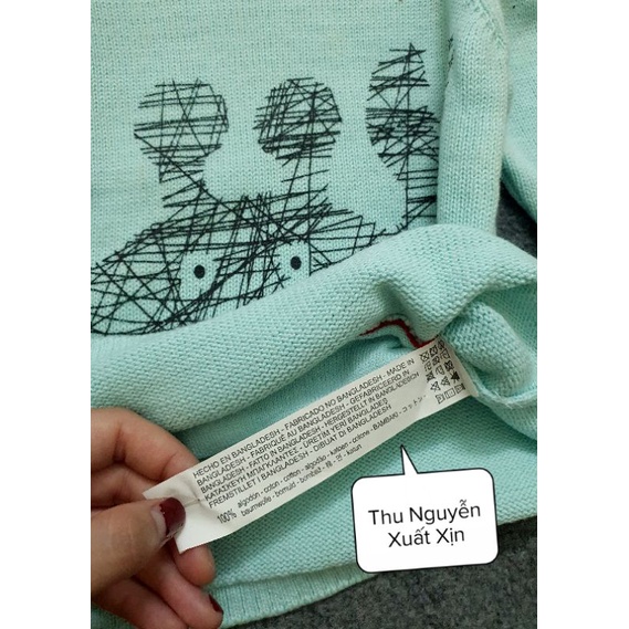 Aó len bé trai Zara Baby boy - Hàng dư xịn 100%