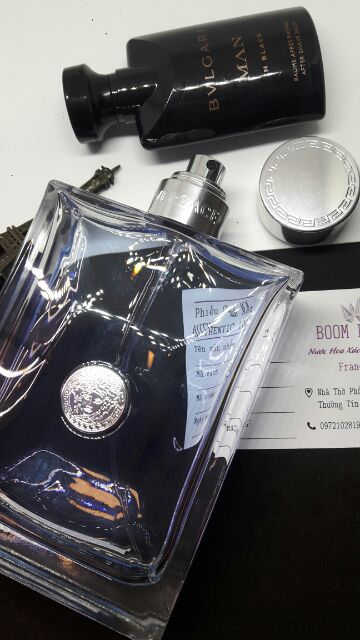 Mẫu thử nước hoa nam Versace Pour Homme | Thế Giới Skin Care