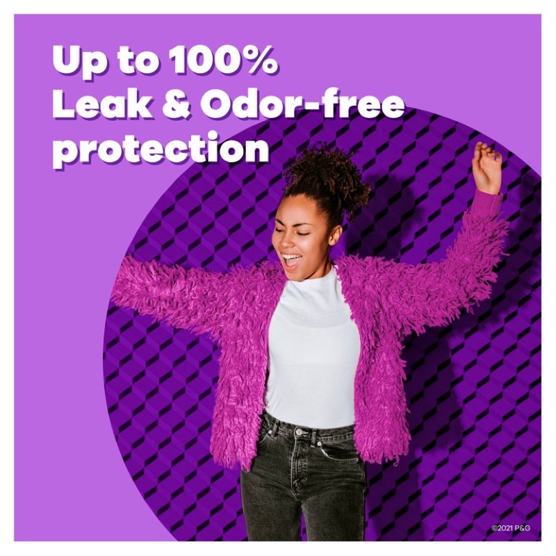 Băng vệ sinh dạng ống Tampax Radiant Radiant Tampons Regular