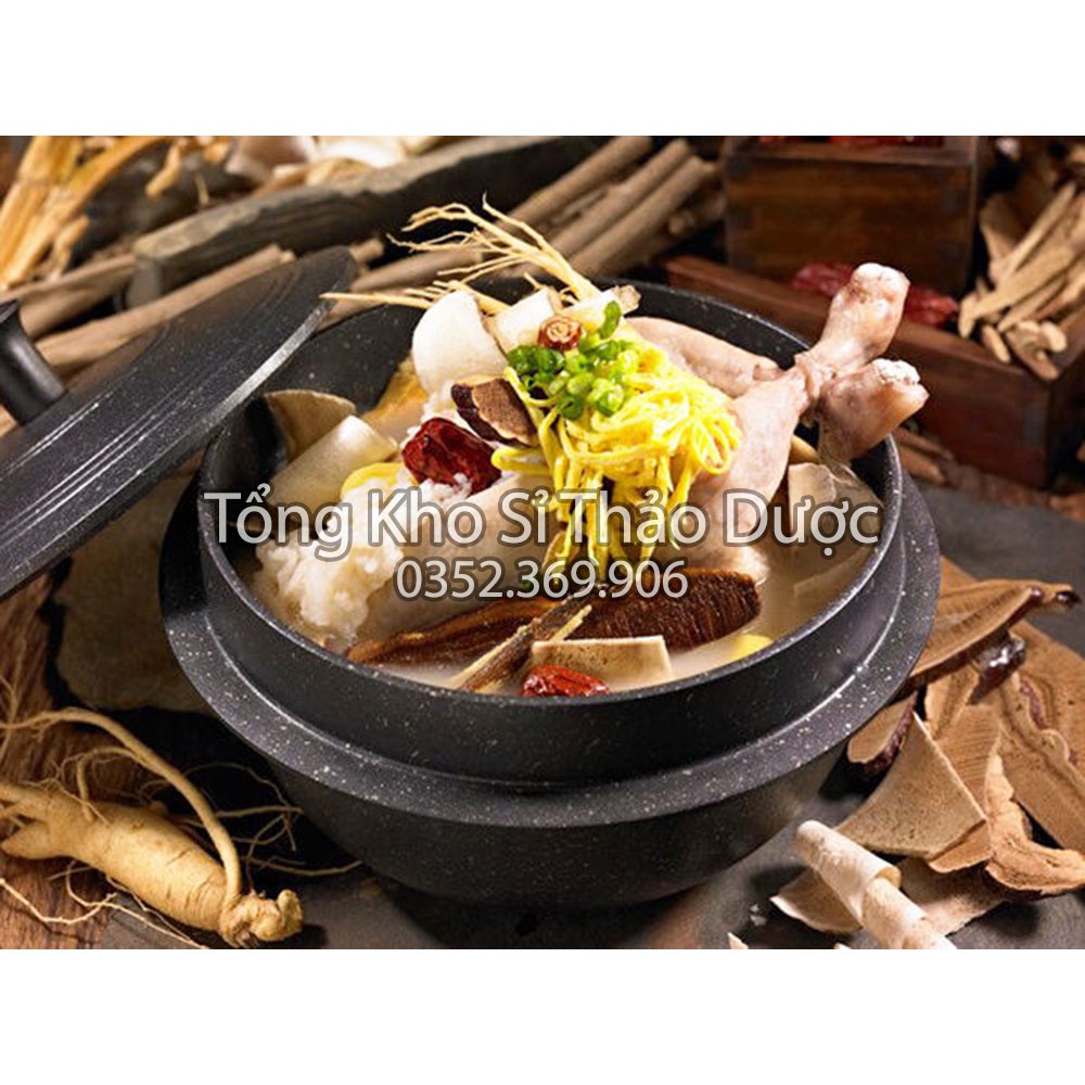 Gói gia vị hầm gà nhân sâm hàn quốc (Nguyên liệu gà hầm, soup)
