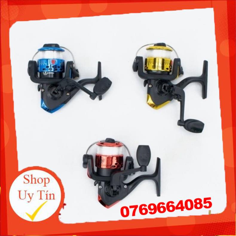 Combo cần câu máy Shimano 2 khúc đặc - docau716