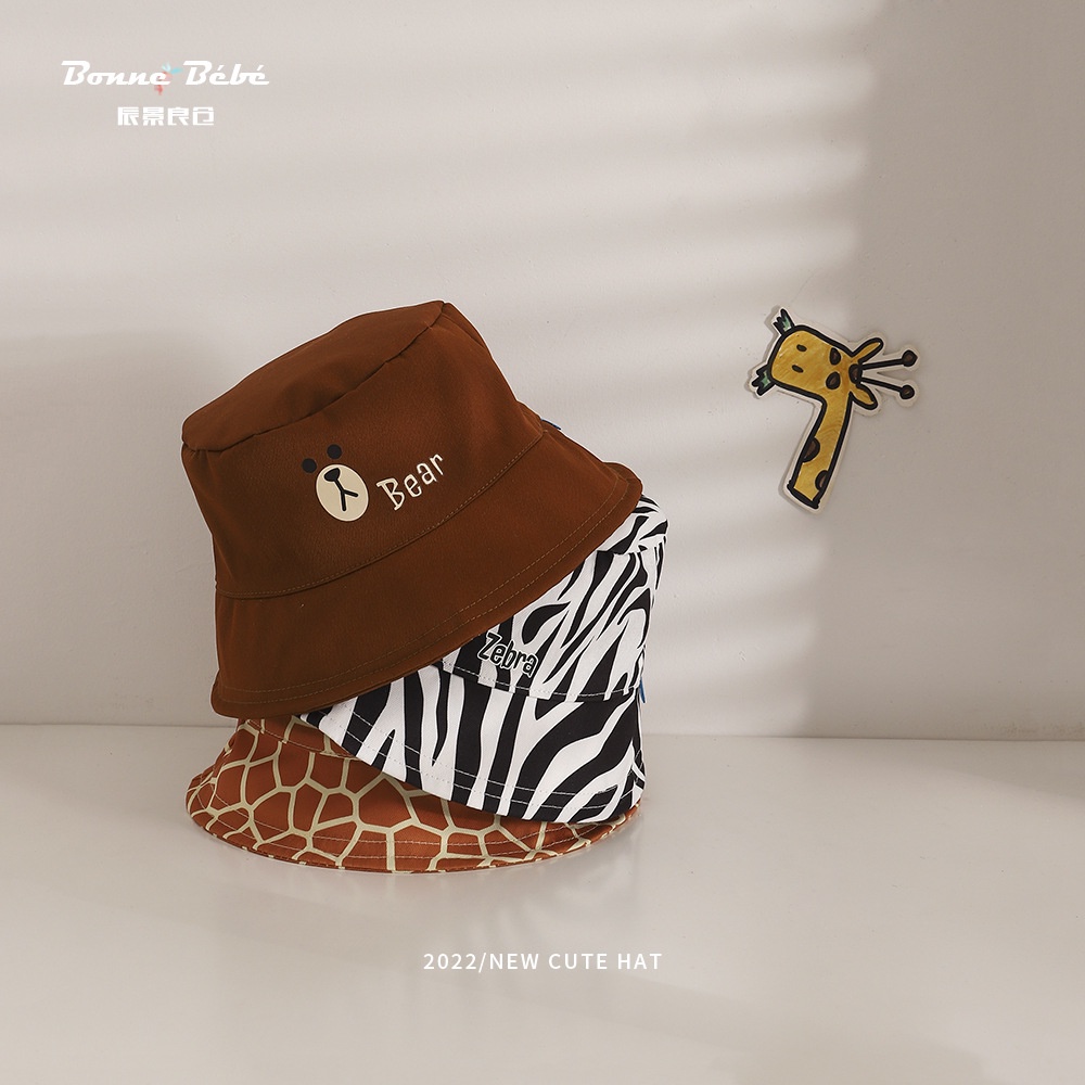Nón Tai Bèo Họa Tiết Hoạt Hình Thời Trang Xuân Hè Cho Bé
