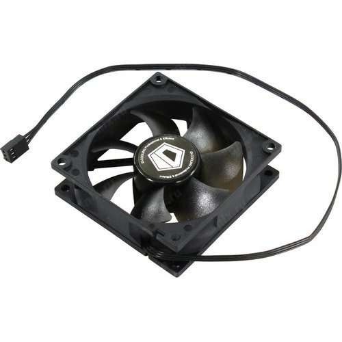 Quạt fan case 8cm ID-Cooling NO-8025-SD - Sức gió tốt 2000rpm, hiệu năng tản nhiệ cao, chân 3-pin,bền bỉ