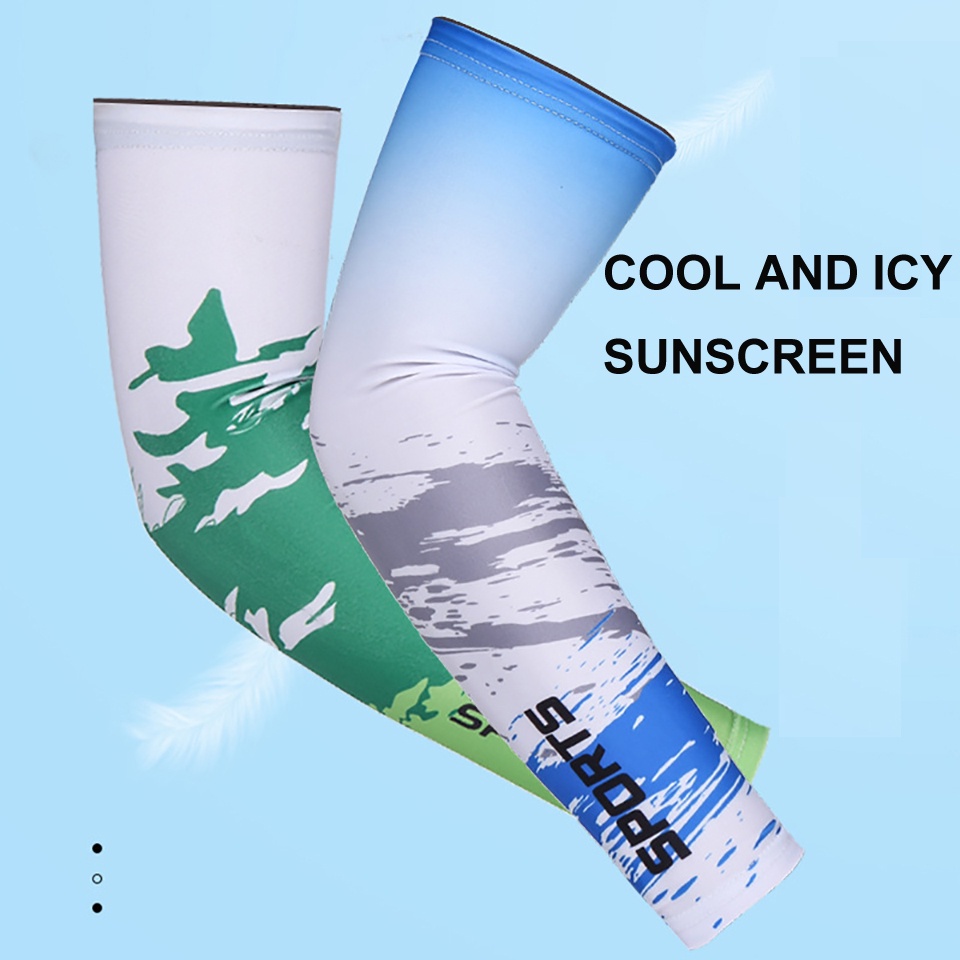 One Đôi Găng Tay Ống Chống Nắng Bảo Vệ Cánh Tay Khi Chơi Thể Thao