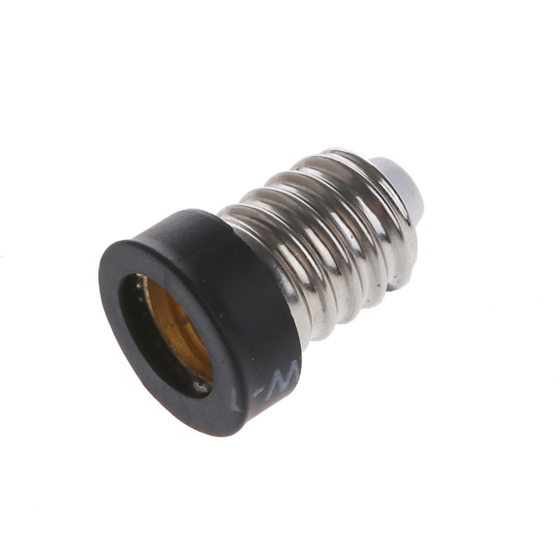 Đuôi đèn chuyển đổi từ E14 qua E12