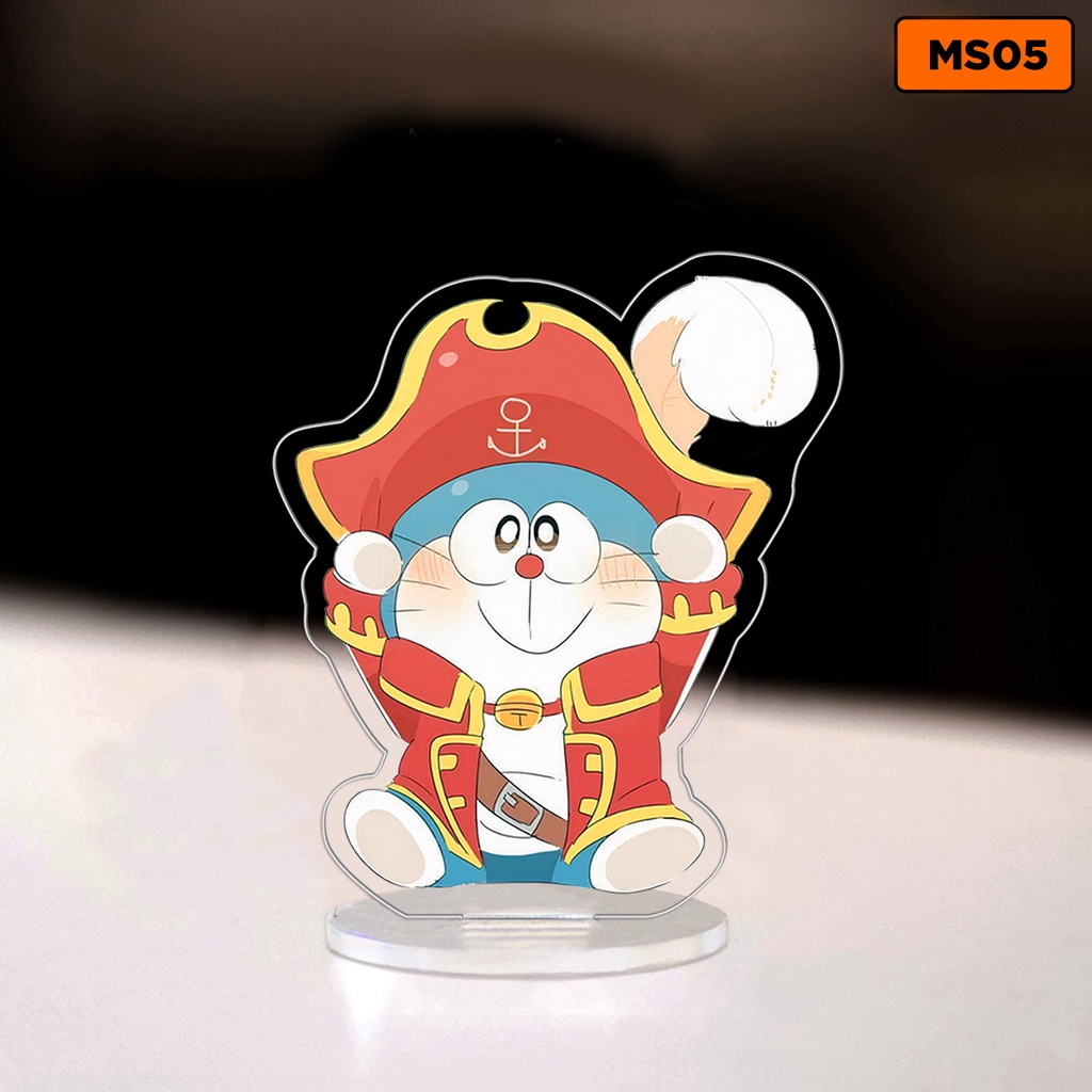 Mô hình standee Doraemon chibi dễ thương standee chibi cute