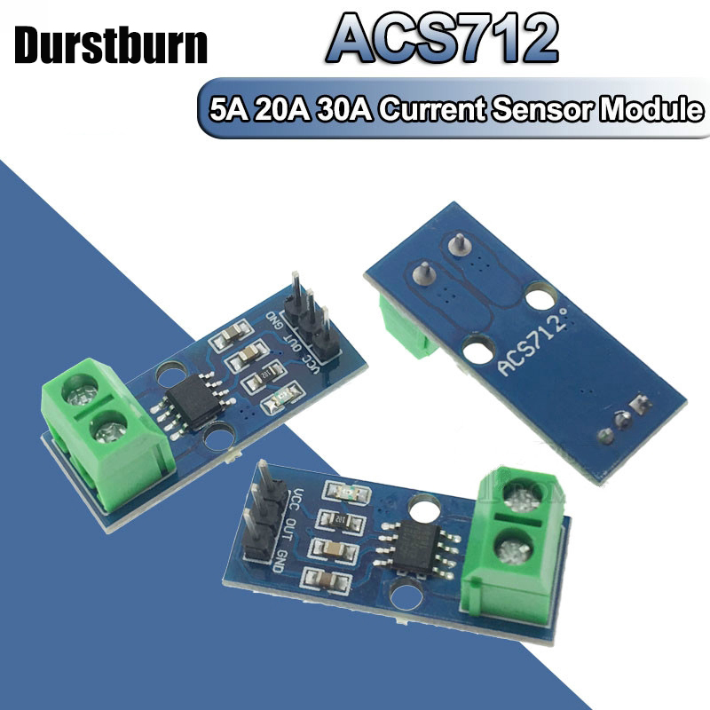 Mô Đun Cảm Biến Dòng Điện Acs712 5a 20a 30a Acs712 Cho Arduino