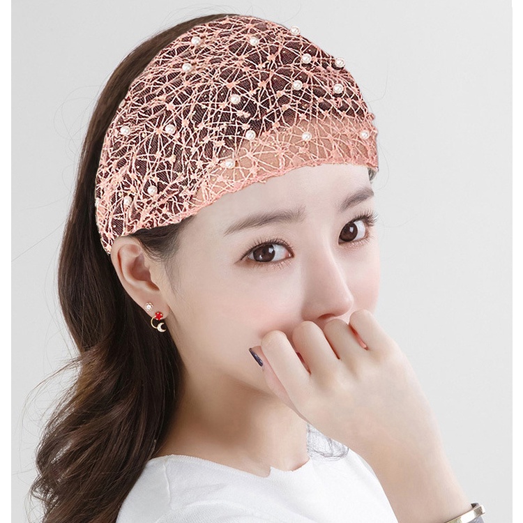 Khăn Chùm Đầu Turban Đính Ngọc - Phụ Kiện Không Thể Thiếu Của Chị Em Phụ Nữ - Wea 4.0 Việt Nam