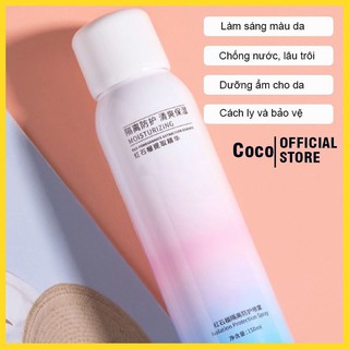 Xịt Chống Nắng Trắng Da Maycreate 150ml Spf35