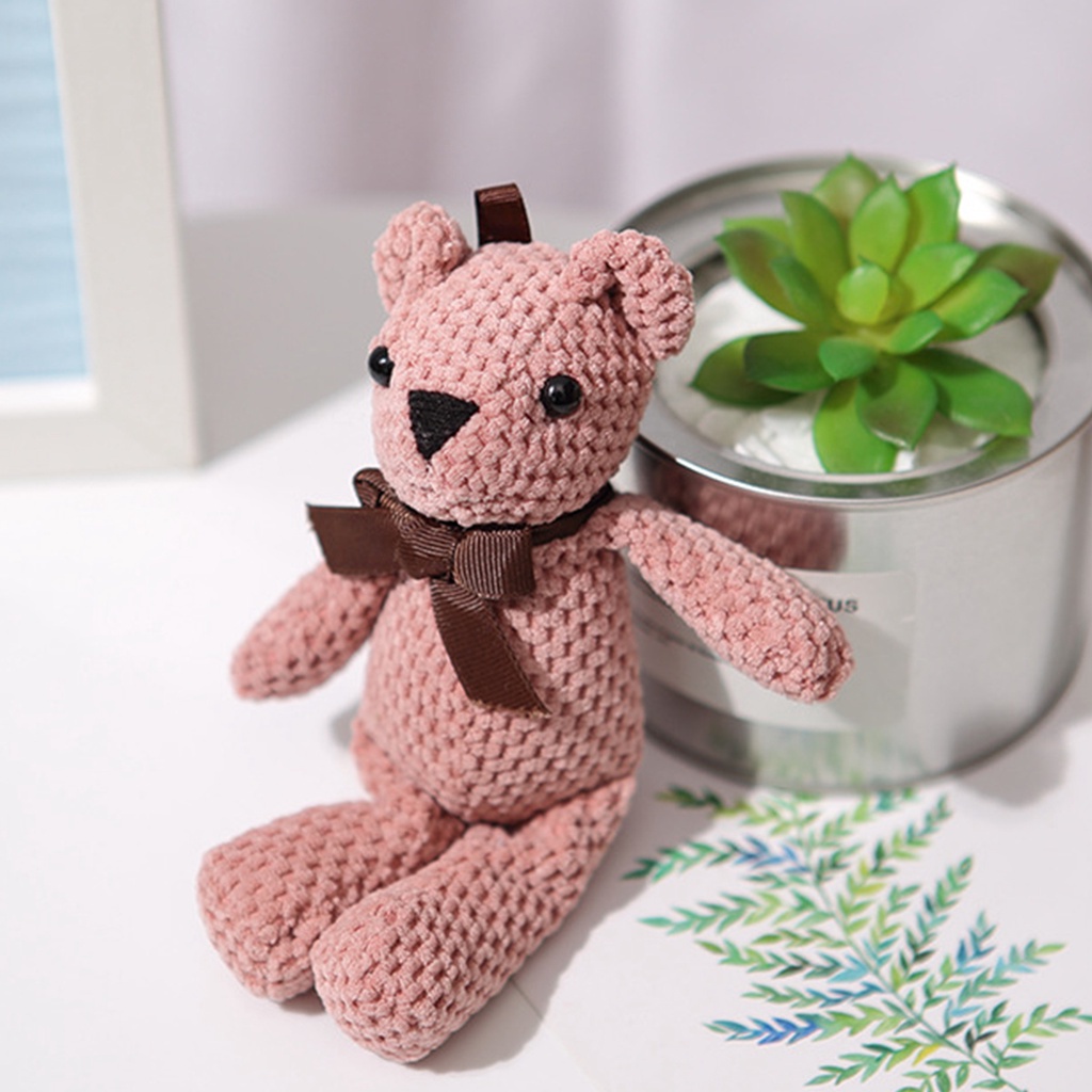 JPRICE Gấu Nhồi Bông Mềm Mại Đa Năng Làm Quà Tặng