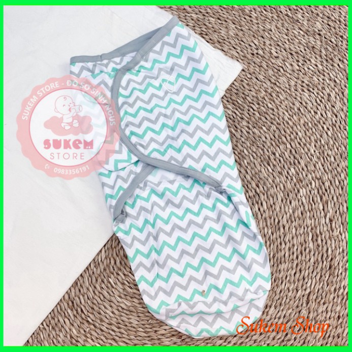 [HÀNG CHÍNH HÃNG]Ủ Kén Cho Bé/Chăn Quấn SwaddleMe Chất Liệu 100% Cotton Mềm Mại, Co Giãn Tốt