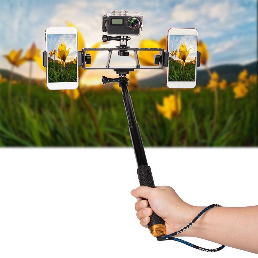 Giá Đỡ Điện Thoại Đa Năng 3 Trong 1