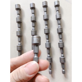 đầu bắn tôn dewalt 8mm