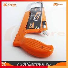 Cưa Sắt Cầm Tay Mini Cao Cấp Kapusi Japan 12inch/300mm. Cưa Sắt Đa Năng Cam Kết Hàng Chính Hãng Bảo Hành 6 Tháng