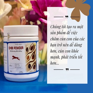 Bột Khoáng Dinh Dưỡng Chibi Powder - 500g