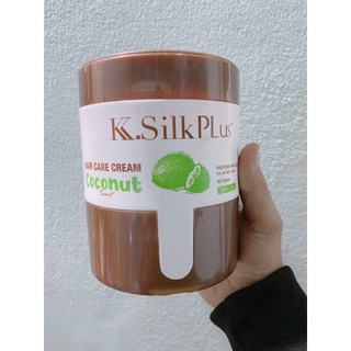 Dầu hấp tóc phục hồi hương dừa K.Silk Plus 1000ml