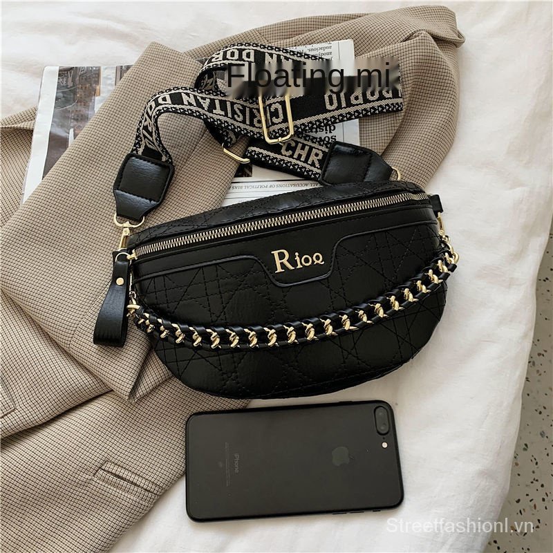 Túi đeo chéo trước ngực phong cách phương Tây thời trang dành cho nữ S2021 8a4m