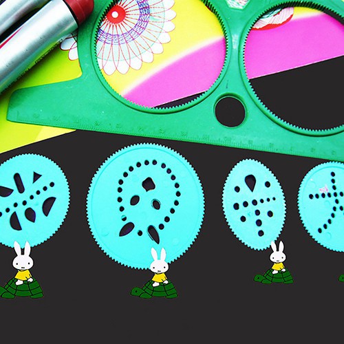 Bộ đồ chơi thỏ vẽ thần kì sáng tạo cho bé