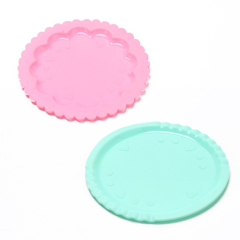 Set đồ chơi mô hình đồ ăn sáng/ rau củ quả LEQIAZHIXING mini cho trẻ em