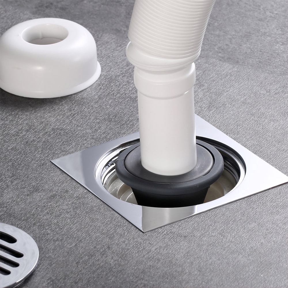 Ống Thoát Nước Khử Mùi Bằng Silicone Cho Phòng Tắm/Toilet