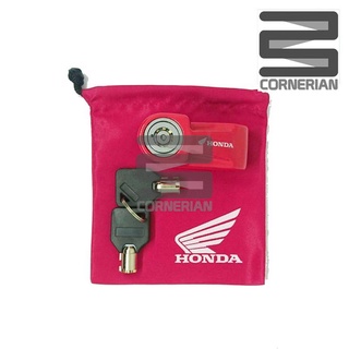 Ổ Khóa Đĩa Phanh Chính Hãng 75 Độ Chống Trộm Dành Cho Xe Máy Honda AHM HGP Astra