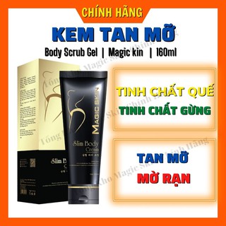 Kem tan mỡ slim body cream - tan mỡ xóa nhăn chiết xuất thiên nhiên magic skin