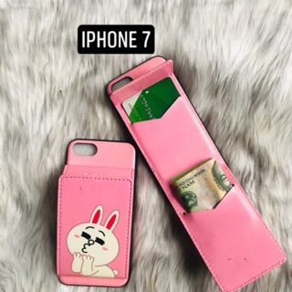 Ốp lưng ví iphone 7 thỏ cony