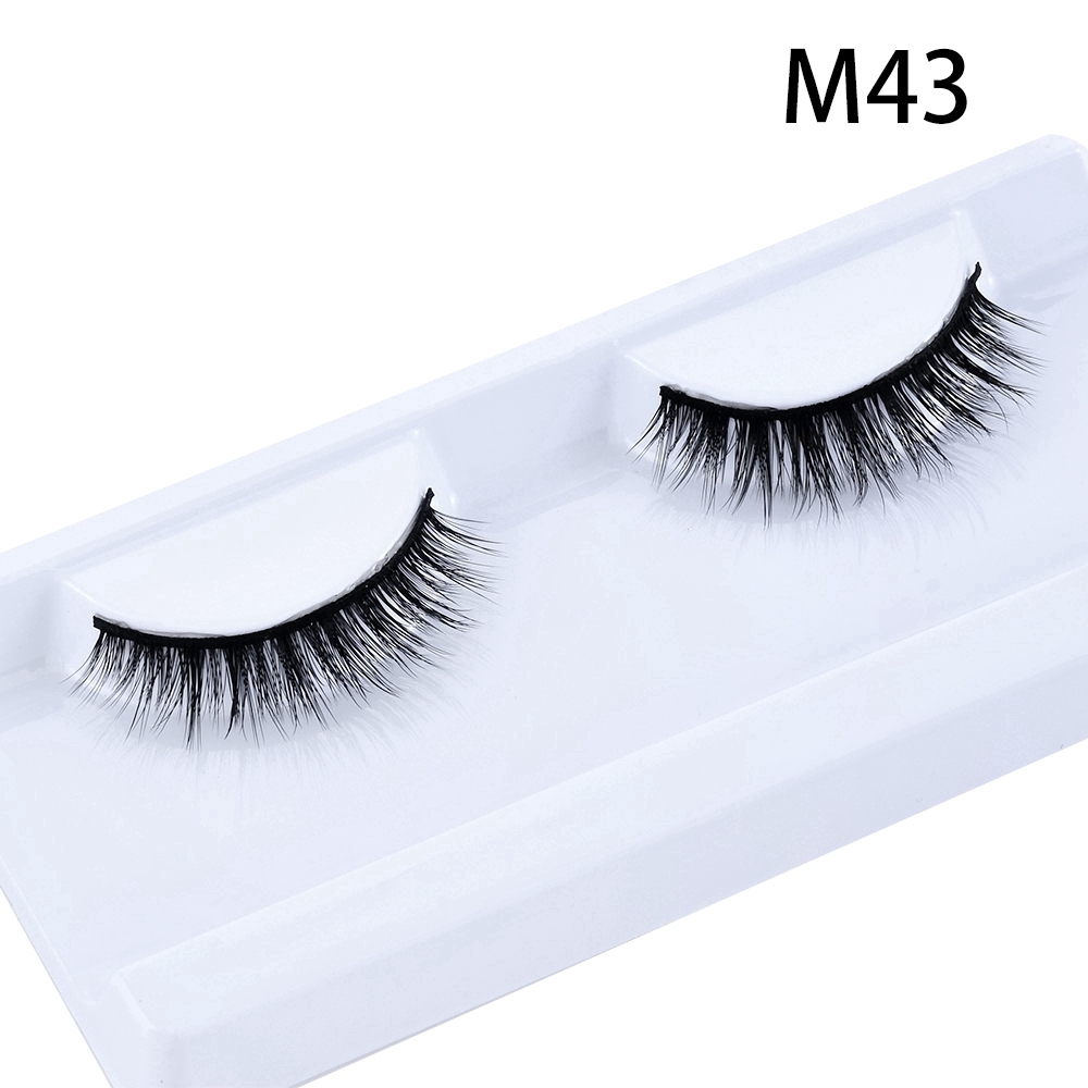 [Hàng mới về] Cặp lông mi giả trang điểm 3D giống thật