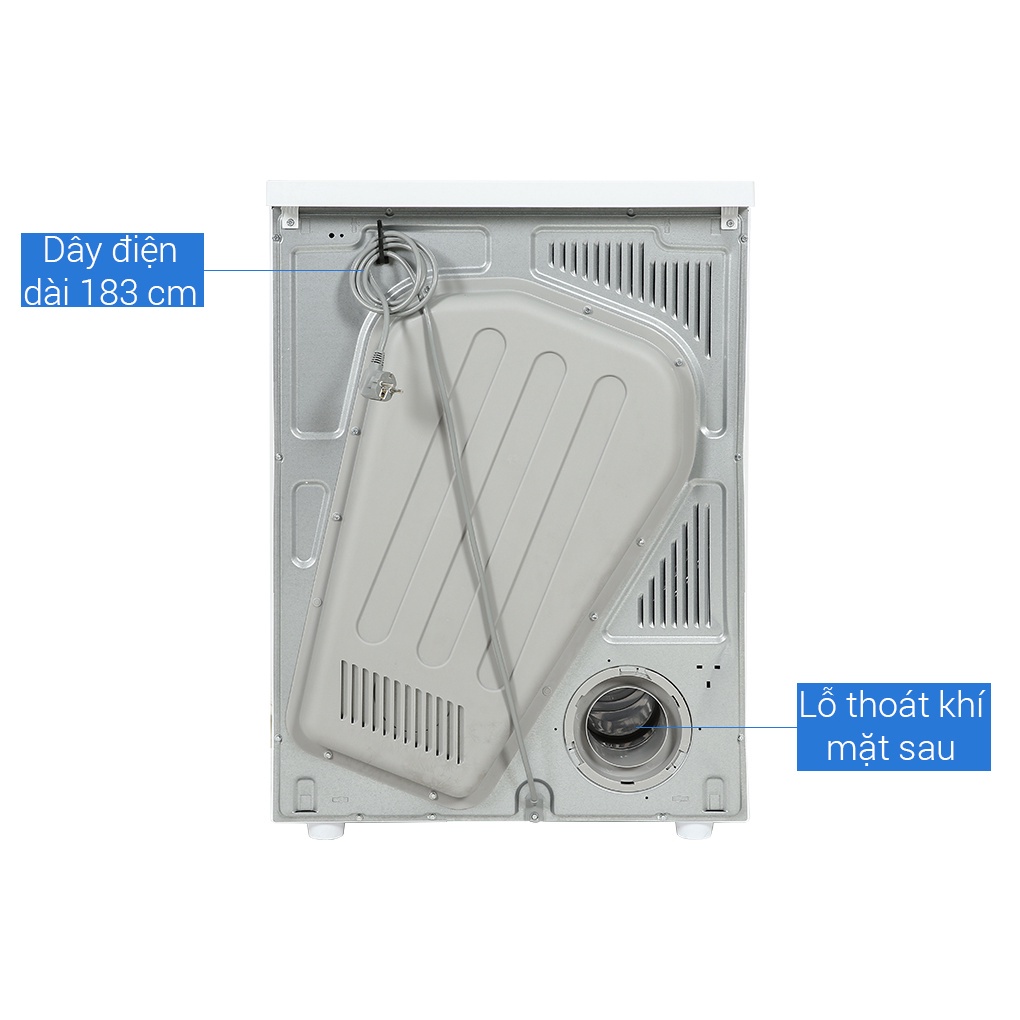 Máy sấy thông hơi Electrolux 8.5 kg EDV854J3WB - Mới 100%