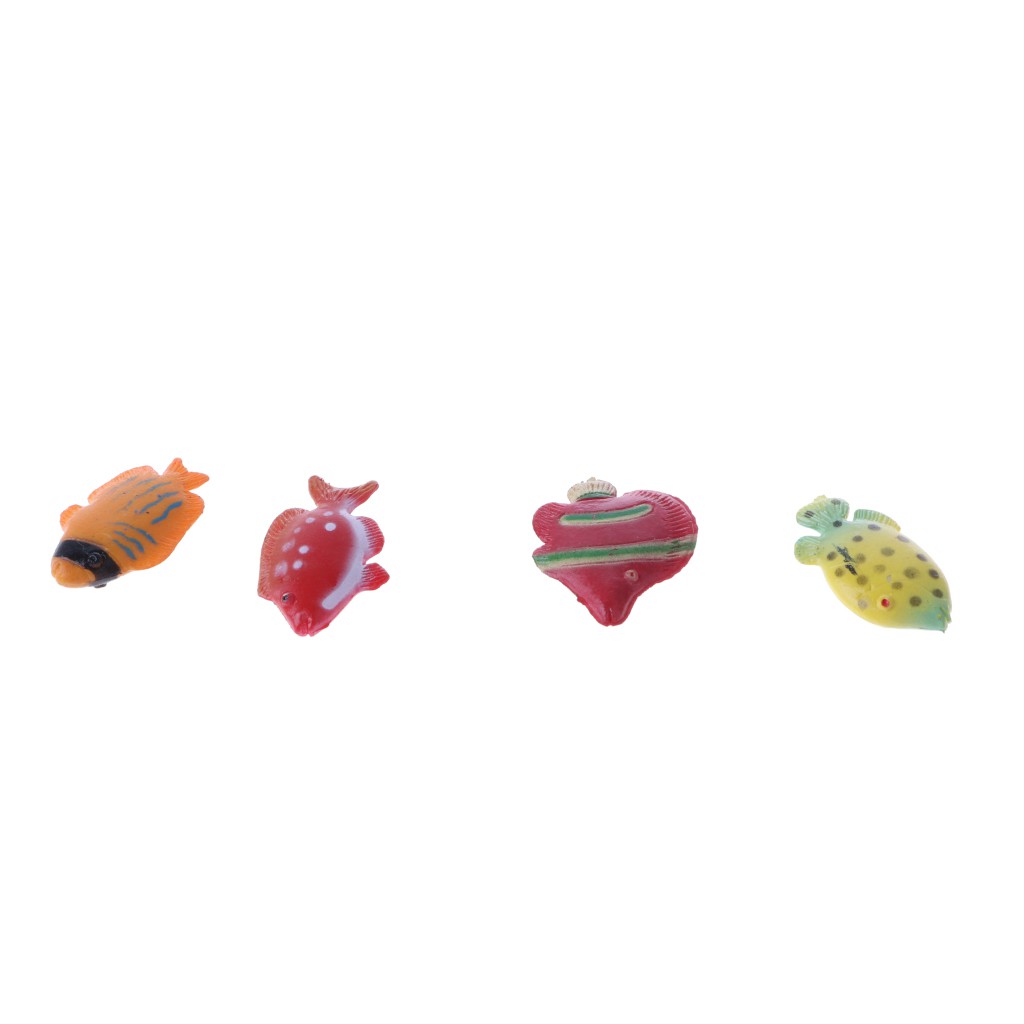 Bộ 12 mô hình các loài sinh vật biển bằng nhựa dành cho các bé vừa chơi vừa học