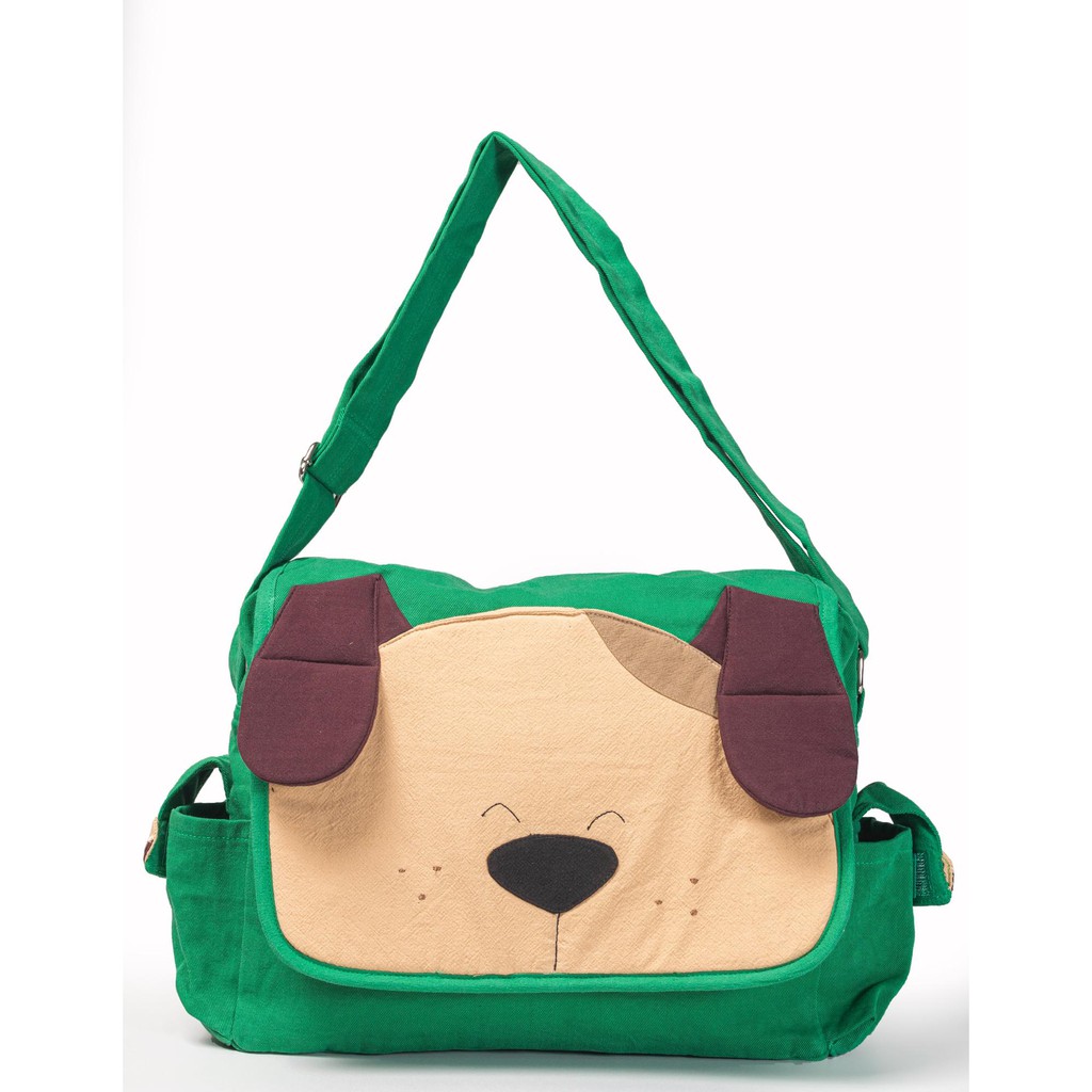 Túi đeo chéo đựng vừa A4 PET SHOP DBG-121