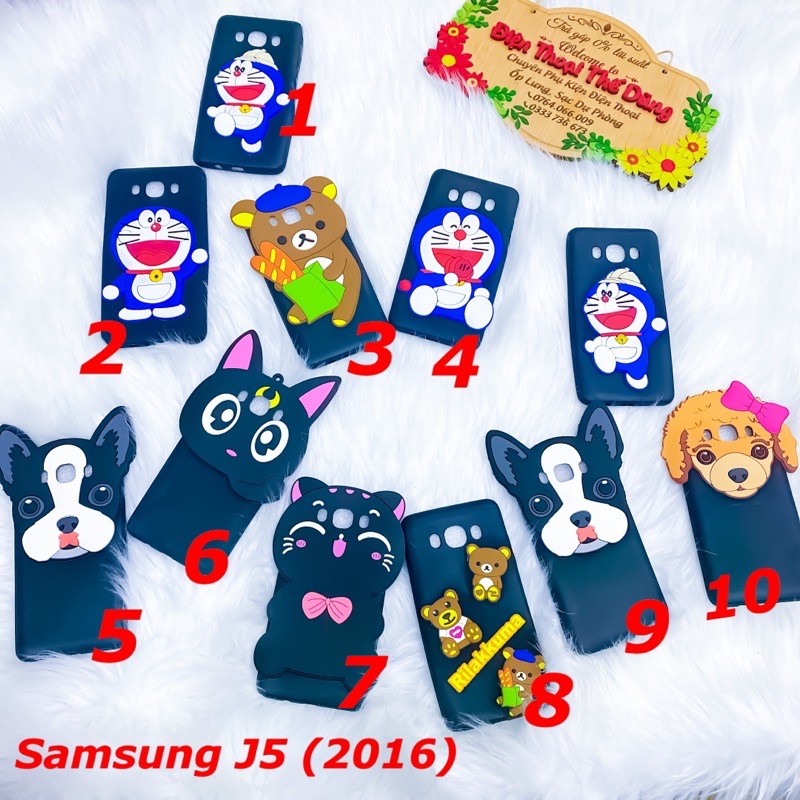 ốp lưng Samsung J5 J5 2016 J5 Prime J5 pro hình thú giá rẻ chống sốc cute hoạt hình