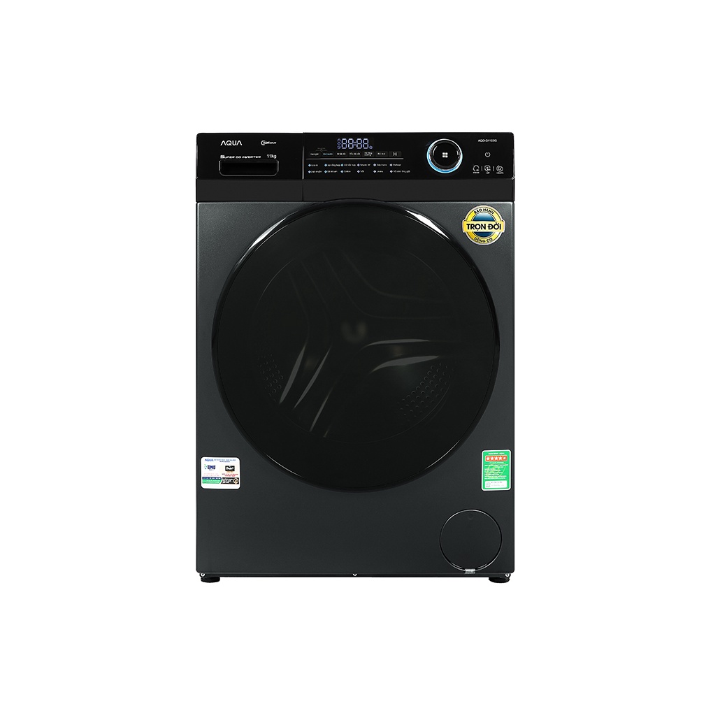 Máy giặt Aqua Inverter 11 kg AQD-D1102G BK
