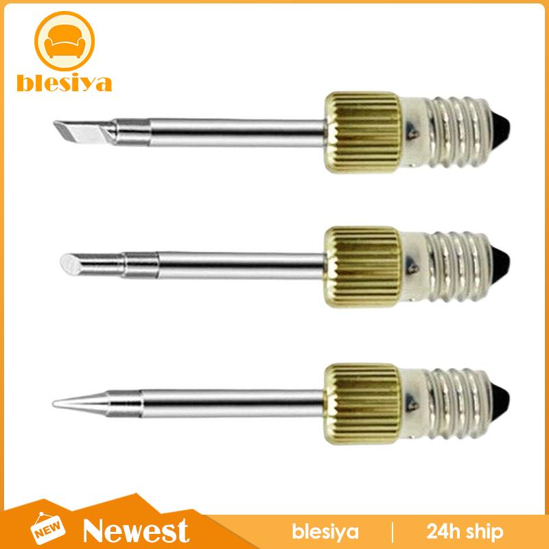 ”ộ 3 Đầu Hàn Sắt E10 Thay Thế”