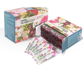 Gel Dưỡng Môi V6 MESOGEL VITA ELIXIR Hàn Quốc Chính Hãng
