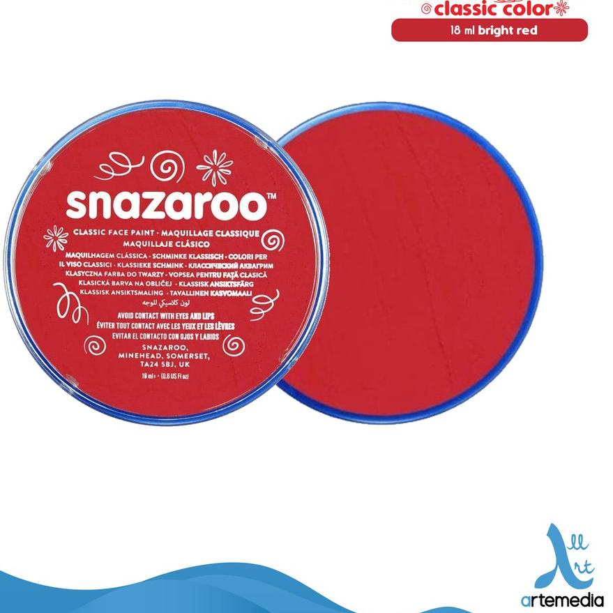 Kết thúc tháng hai⚡ Sơn cơ thể Snazaroo 18ml màu sắc cổ điển | BigBuy360 - bigbuy360.vn