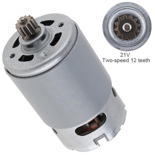 DC Mô Tơ Hai Tốc Độ 12 Răng Rs550 21v 19500 Rpm