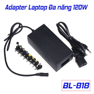 Adapter laptop đa năng 120w bl818
