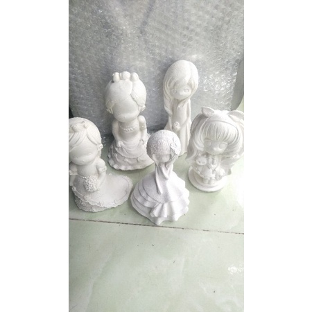 TƯỢNG TÔ MÀU CÔNG CHÚA LOẠI TRUNG