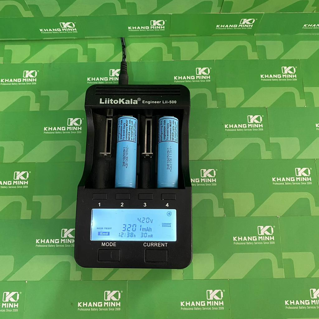Pin LG 3200mAh xả 10A MH1 INR18650MH1 tháo khối chuyên pin xe điện và sạc dự phòng