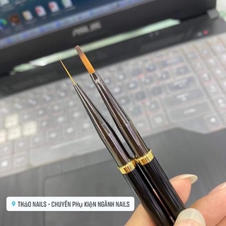 Cọ Dingxi kẻ - phụ kiện nail