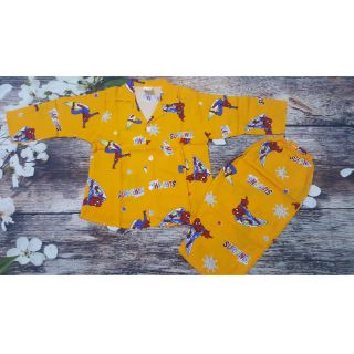 Bộ tole dài pizama cho bé size 5