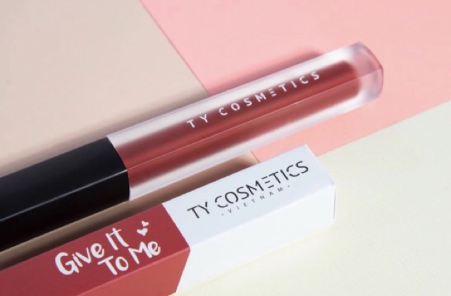 SON KEM LÌ TY COSMETICS (Matte Lip Cream)