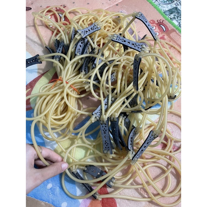 dây ná cao su tròn siêu zai